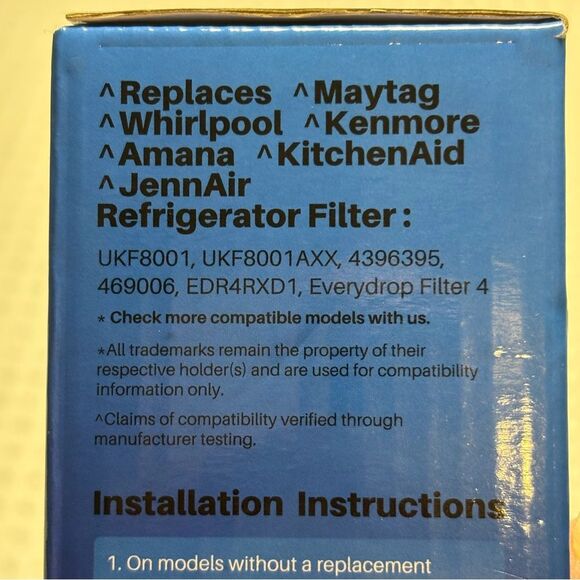 ICEPURE Refrigerator Water Filter RWF0900A Set of 3 - Picture 4 of 7